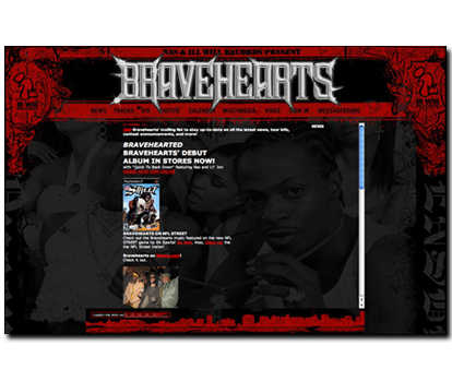 Bravehearts Site