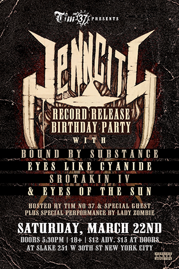 JENNCITY Record Release Party